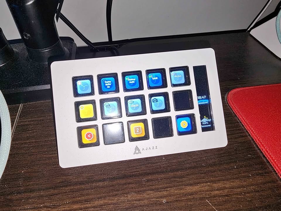 NEW Ajazz Streamdeck
