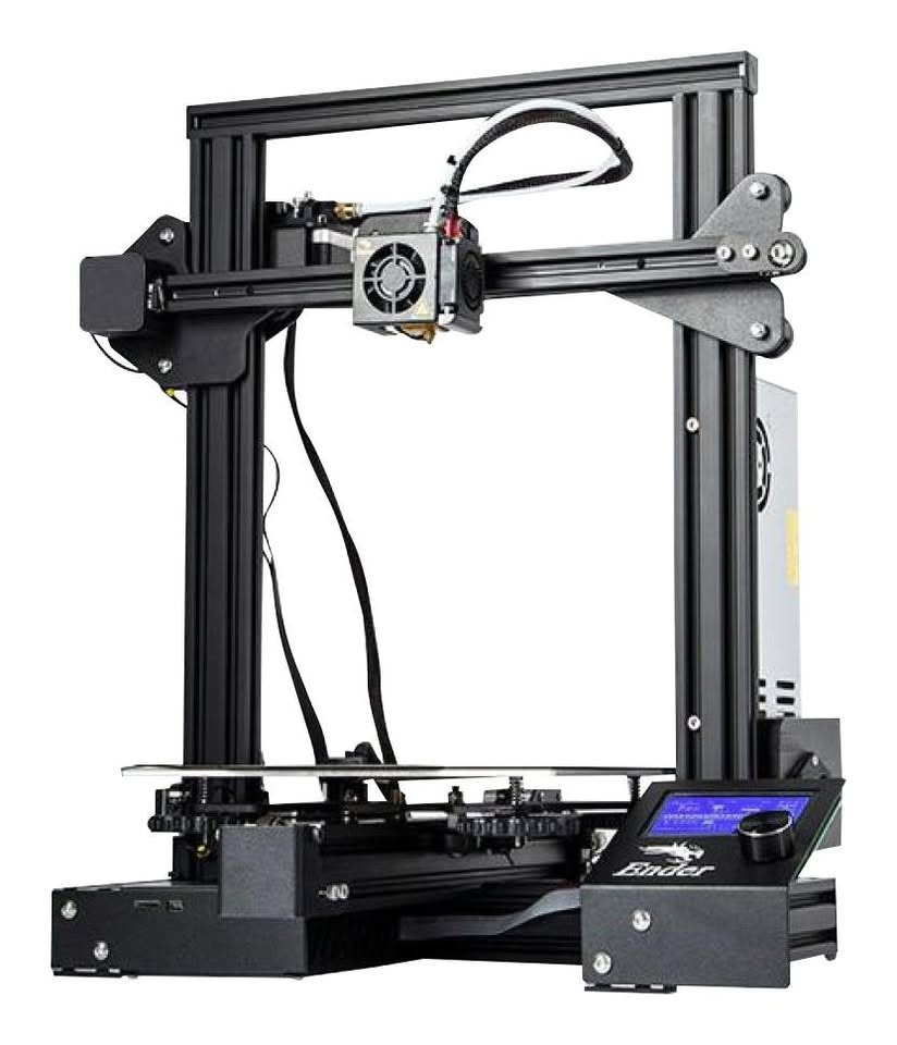 Ender 3 Pro with Upgrades