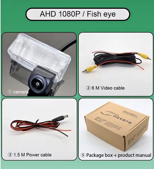 Backup Camera for Toyota Car