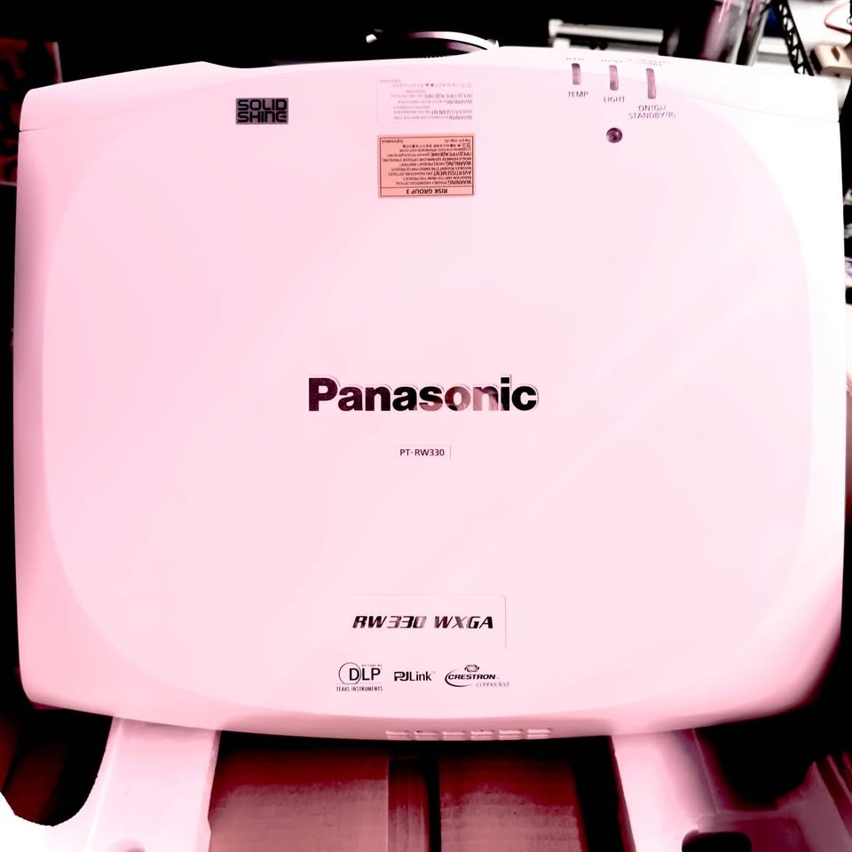 Panasonic HD PROJECTOR PT-RW330U WXGA Laser/DLP Projector - Home - photo 2