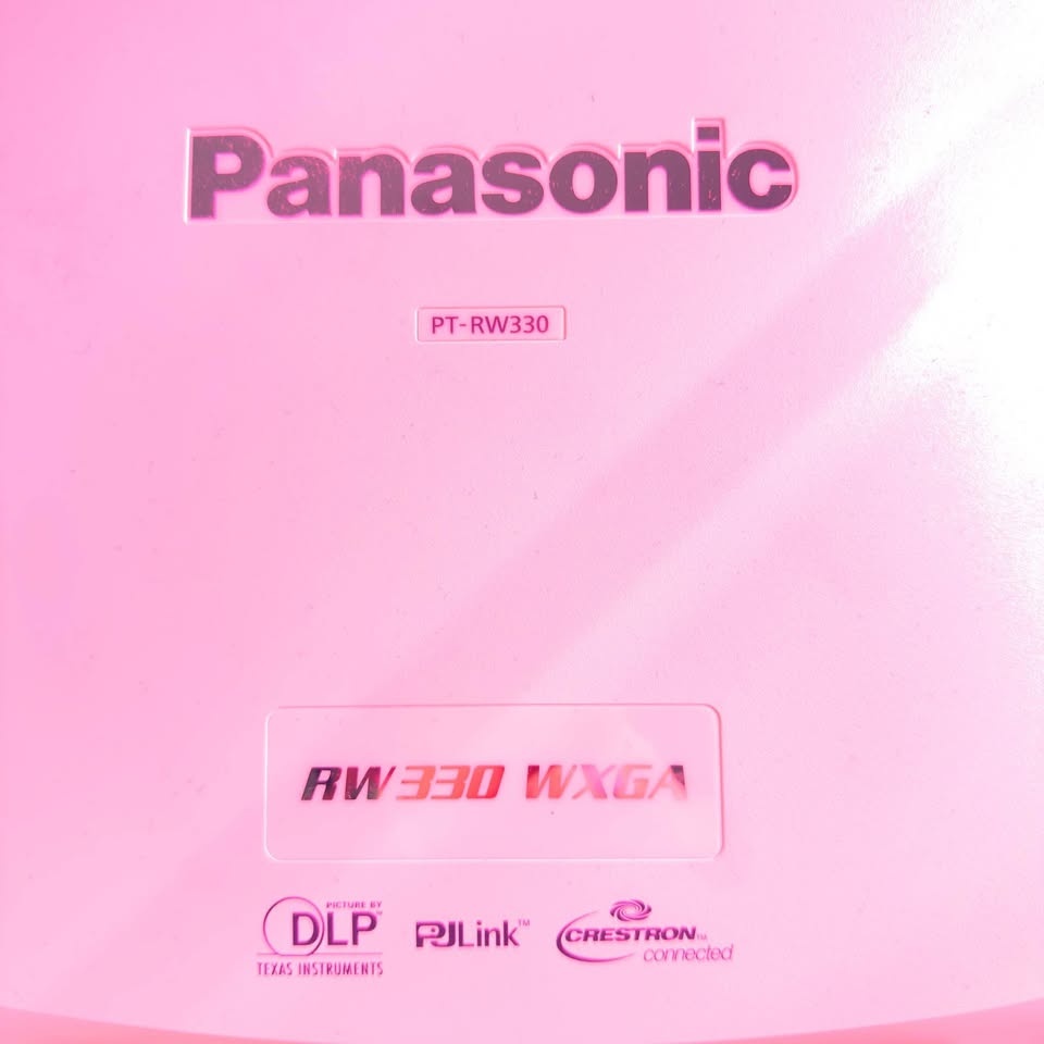 Panasonic HD PROJECTOR PT-RW330U WXGA Laser/DLP Projector - Home - photo 3
