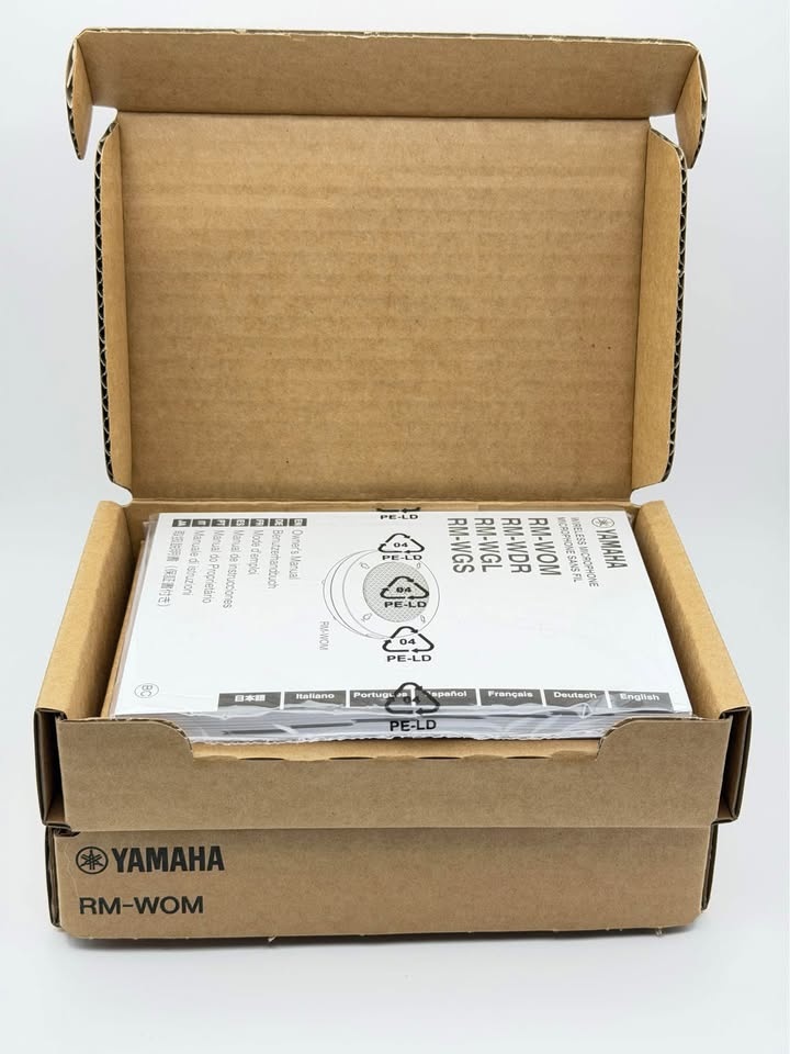 Yamaha RM-WOM Wireless Conference Mic - NEW IN BOX - photo 2