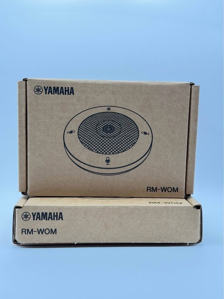 Yamaha RM-WOM Wireless Conference Mic - NEW IN BOX - photo 4