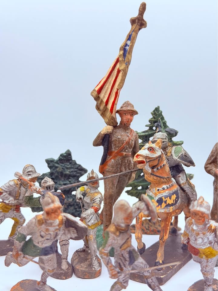 ELASTOLIN (Germany) Collectible Toy Soldiers & Terrain - photo 2