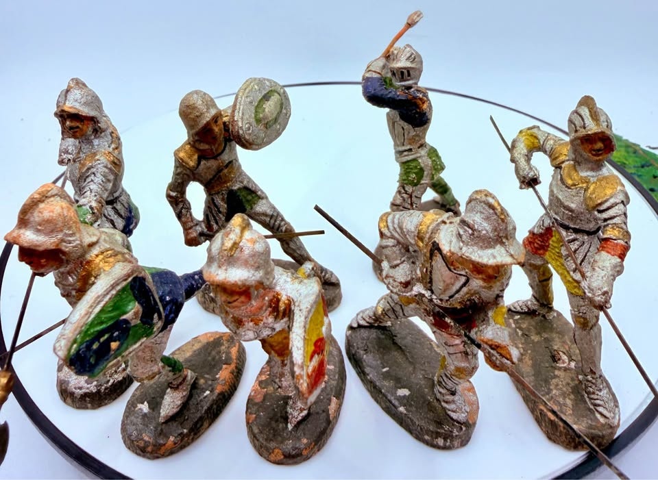 ELASTOLIN (Germany) Collectible Toy Soldiers & Terrain - photo 3