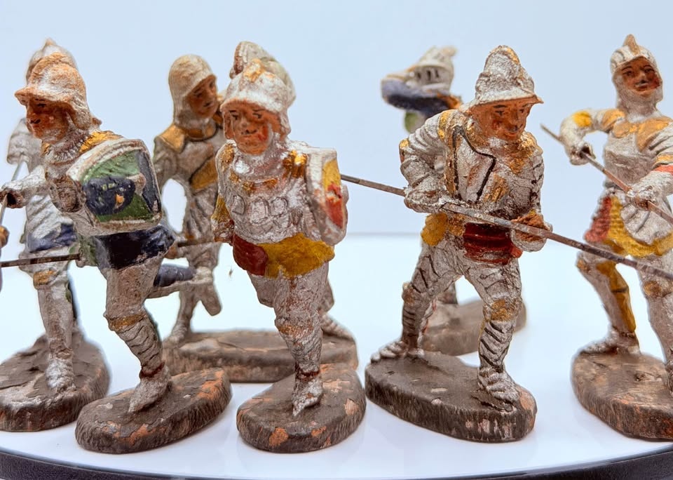 ELASTOLIN (Germany) Collectible Toy Soldiers & Terrain - photo 4