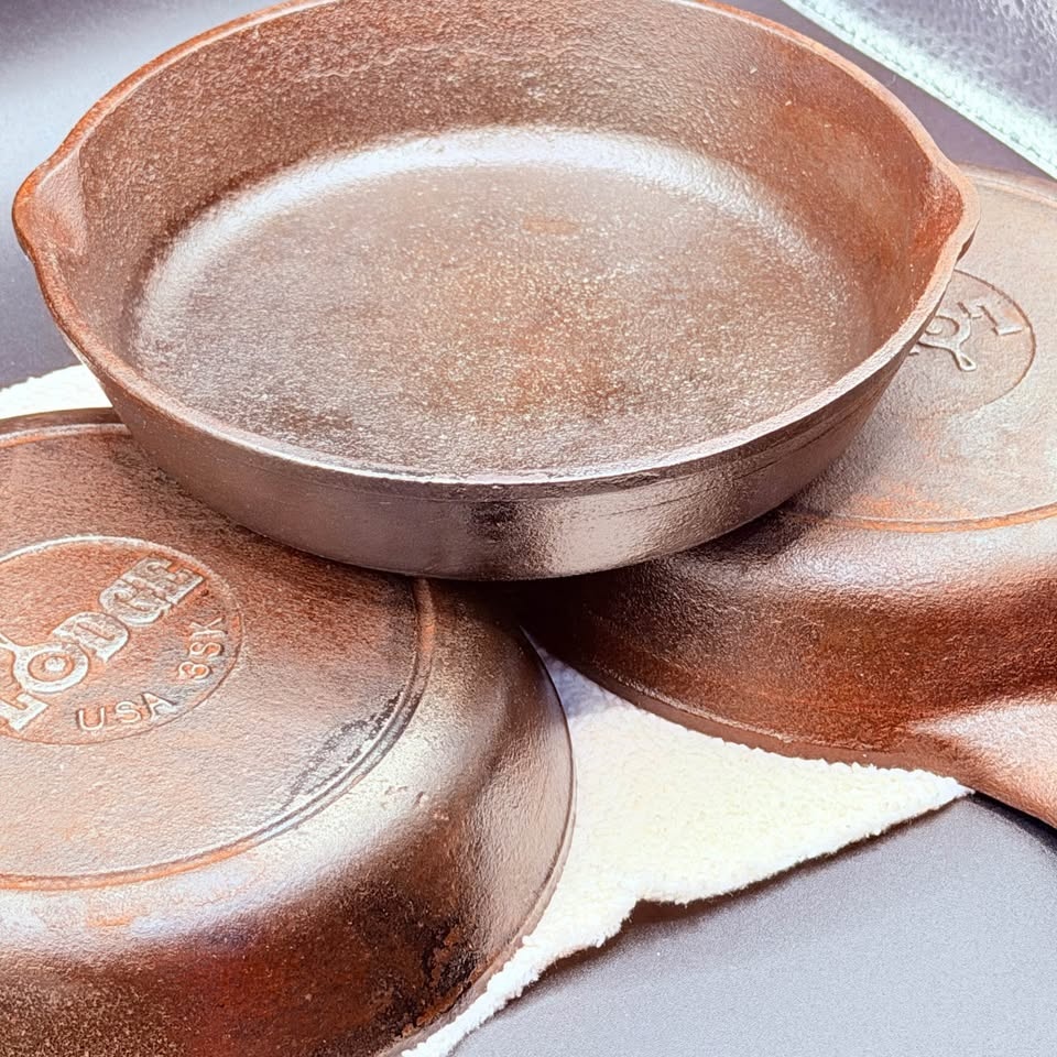 Lodge 6" Cast Iron Skillet USA Made Seasoned - photo 4