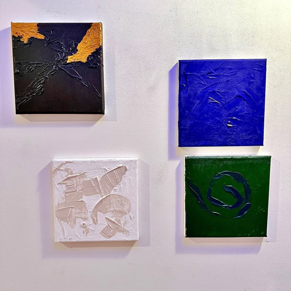 Art Originals - Abstract, Heavy Texture —Acrylic on Canvas