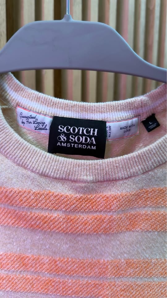 Scotch & Soda Men’s Sweater - Size Large (Great Condition) - photo 4
