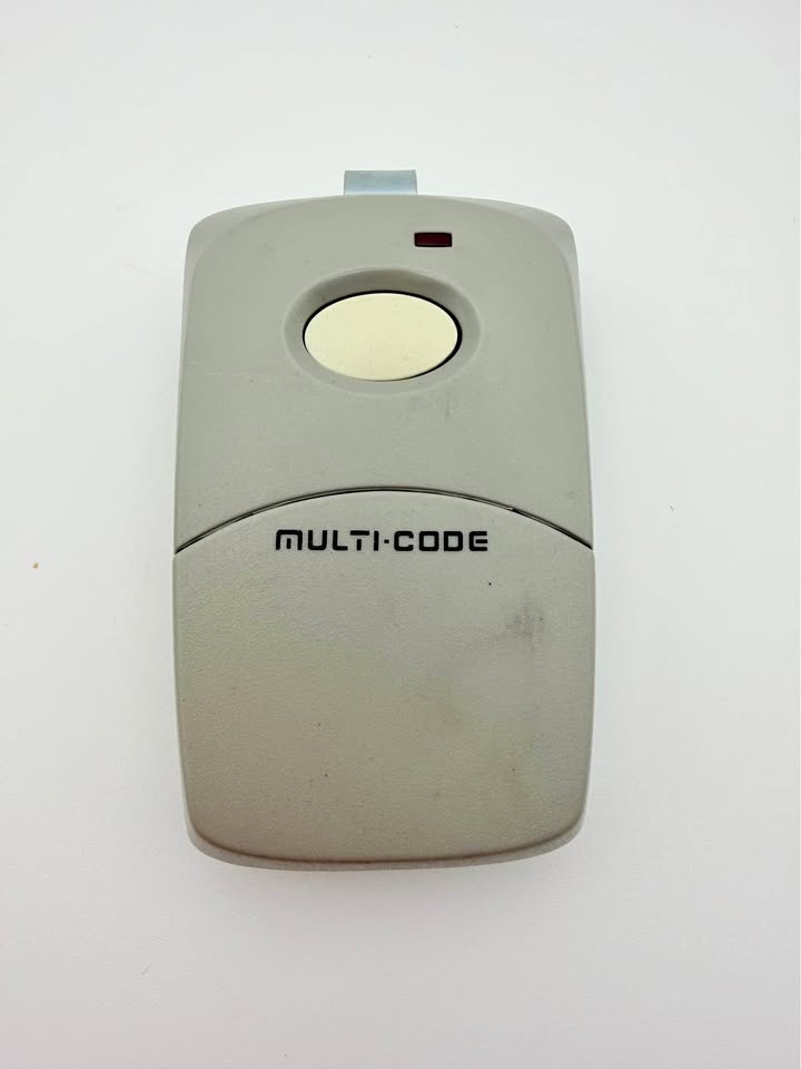 Multi-Code 3089 Garage Door/Gate Remote