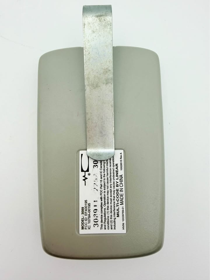 Multi-Code 3089 Garage Door/Gate Remote - photo 2