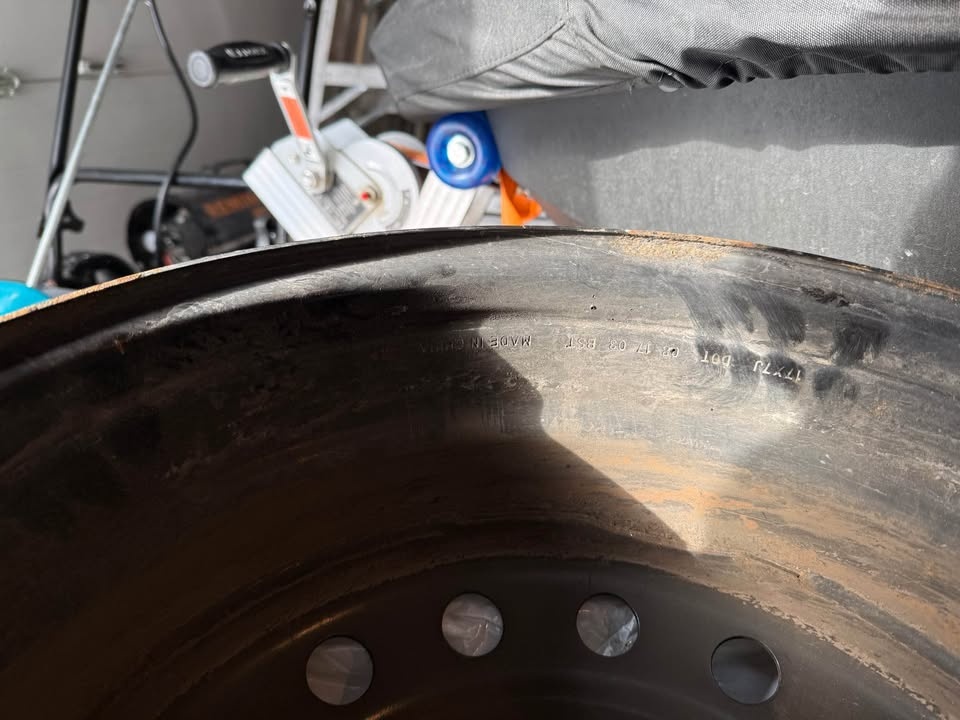 Rims 17” 5x4.5 Set of 4 - photo 4