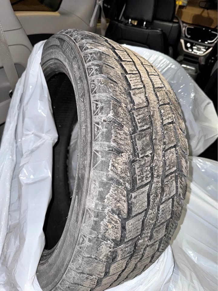 245/50R20 Studdable Winter Tires 102T