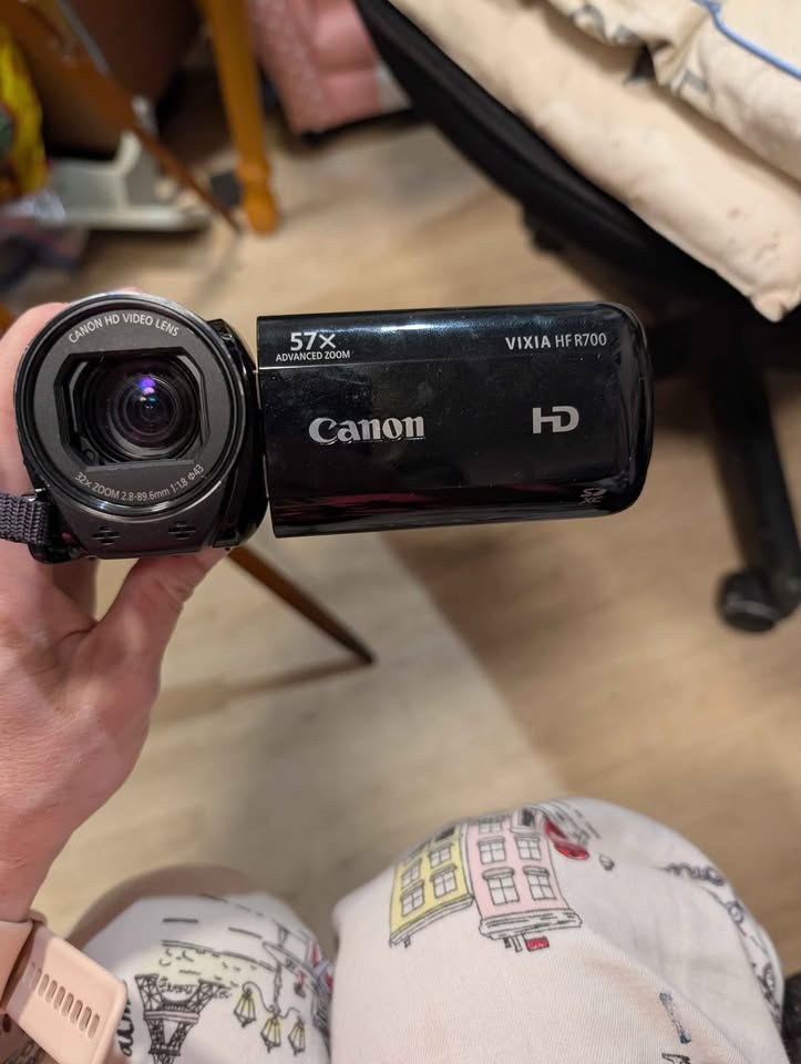 Canon HF R700 VIXIA FHD High Definition Camcorder - photo 2