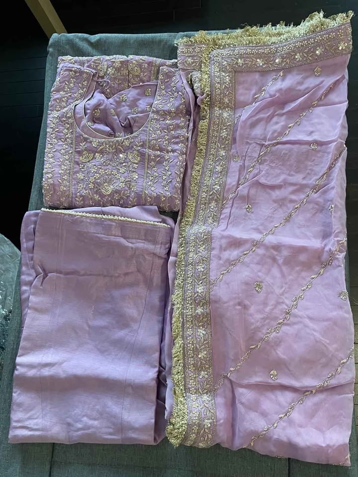 Party Wear Heavy Stitched Suit All Hand Work - photo 2