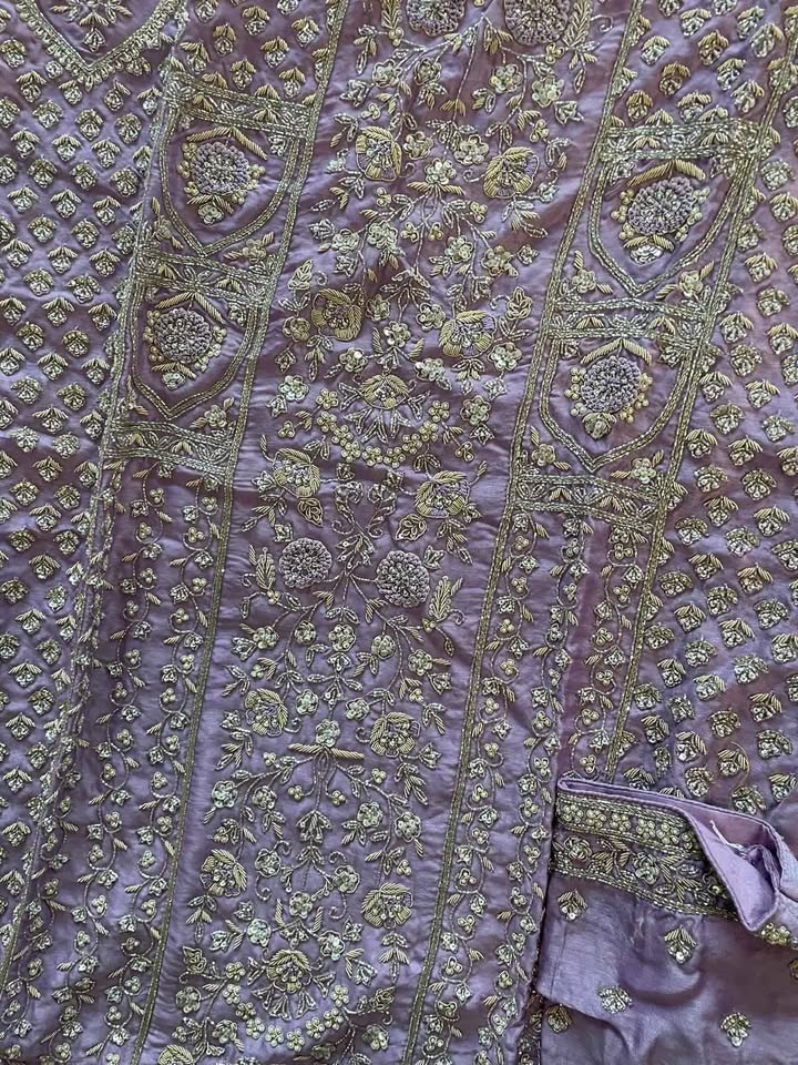 Party Wear Heavy Stitched Suit All Hand Work - photo 3