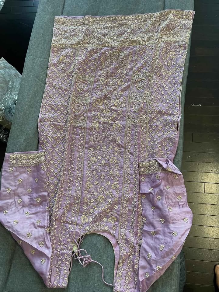 Party Wear Heavy Stitched Suit All Hand Work - photo 4