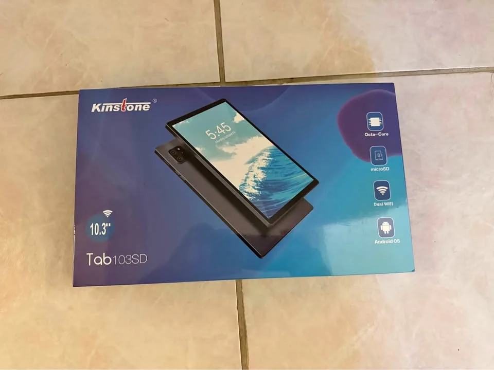 Kinstone 10.3” Tablet 128Gb (NeW) thumbnail