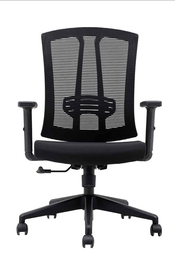 Ergonomic High-Back Office Chair with Tilt and Gas Lift