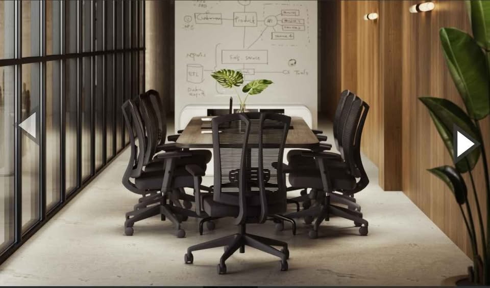 Ergonomic High-Back Office Chair with Tilt and Gas Lift - photo 4