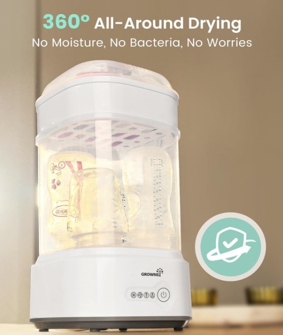 GROWNSY Bottle Sterilizer and Dryer - photo 2