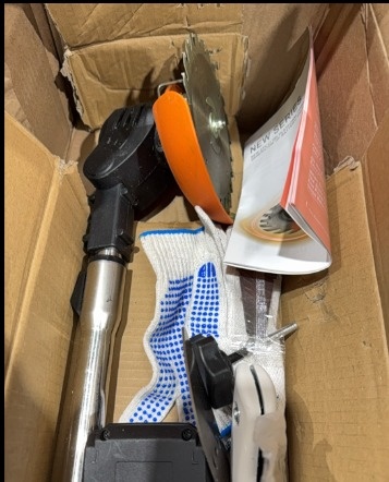 Cordless Electric Weed Wacker with 2 Batteries - photo 4