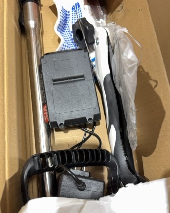 Cordless Electric Weed Wacker with 2 Batteries - photo 5