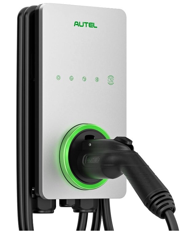 Autel EV Charger - 50Amp, 240V, Wi-Fi, Indoor/Outdoor