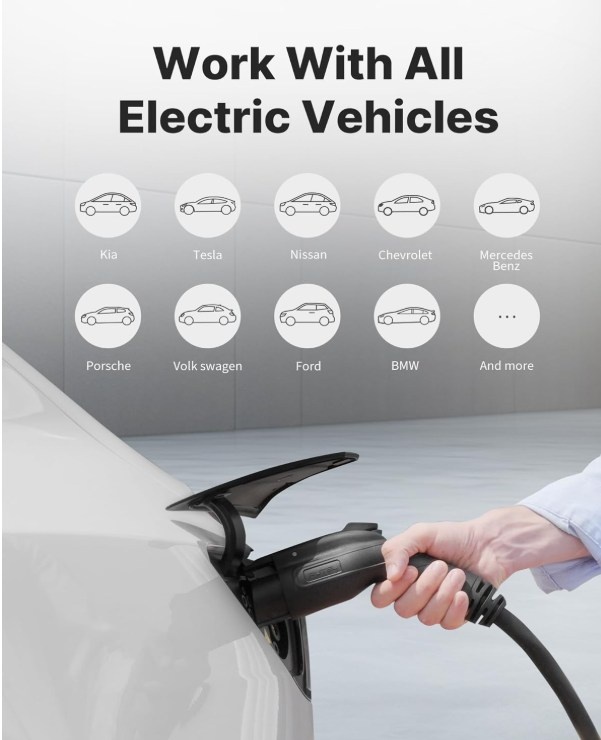 Autel EV Charger - 50Amp, 240V, Wi-Fi, Indoor/Outdoor - photo 2