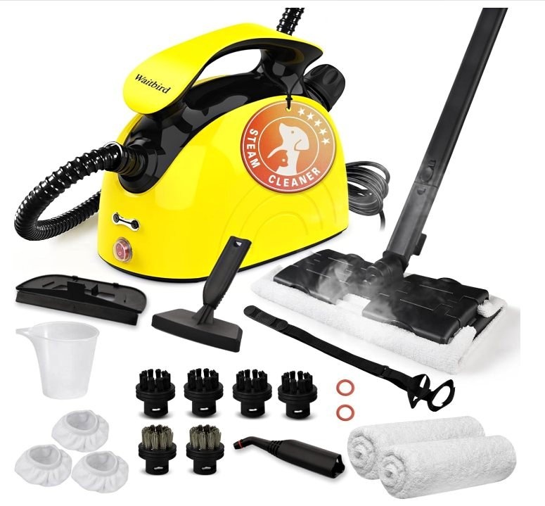 Multipurpose Powerful Steam Cleaner, Portable Handheld Steam Mop