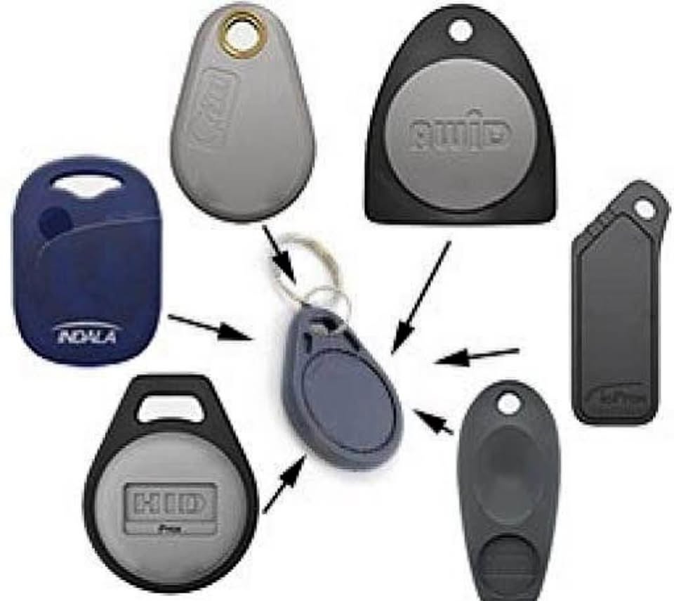 Building & Car Wash Fobs