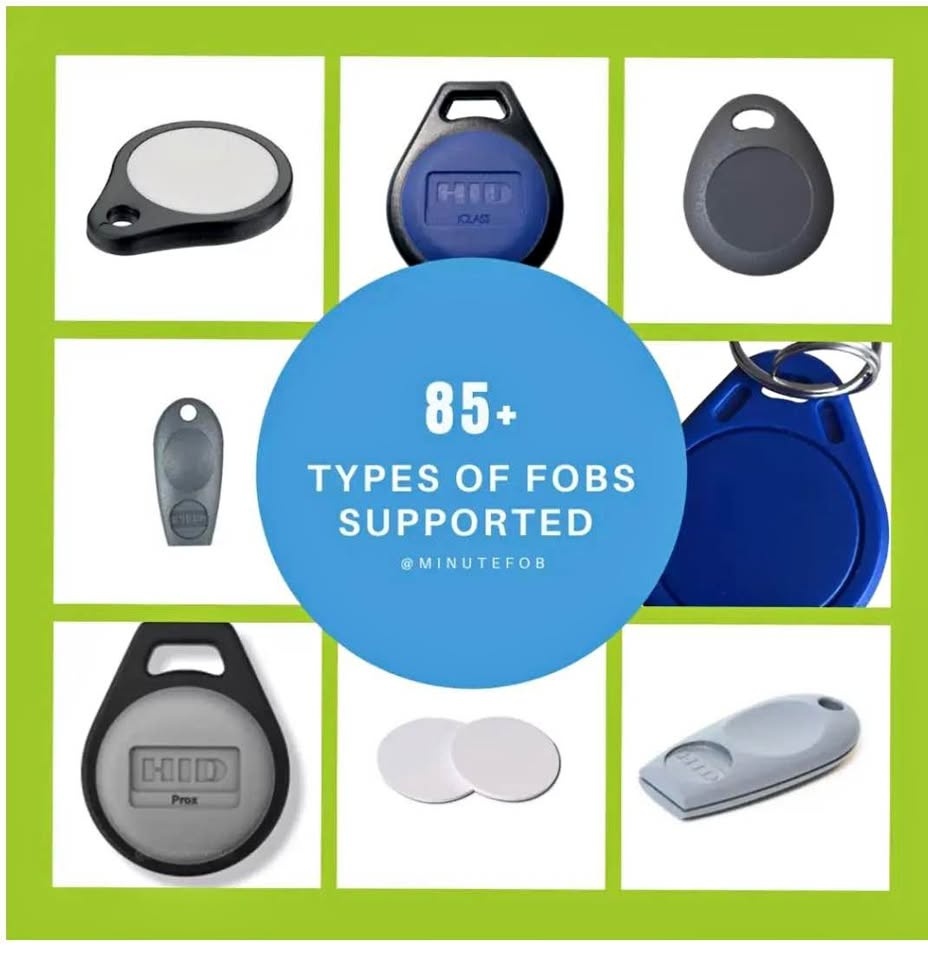 Building & Car Wash Fobs