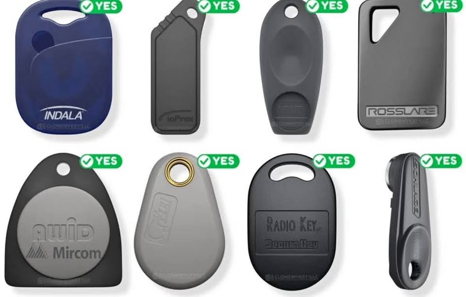 Building & Car Wash Fobs
