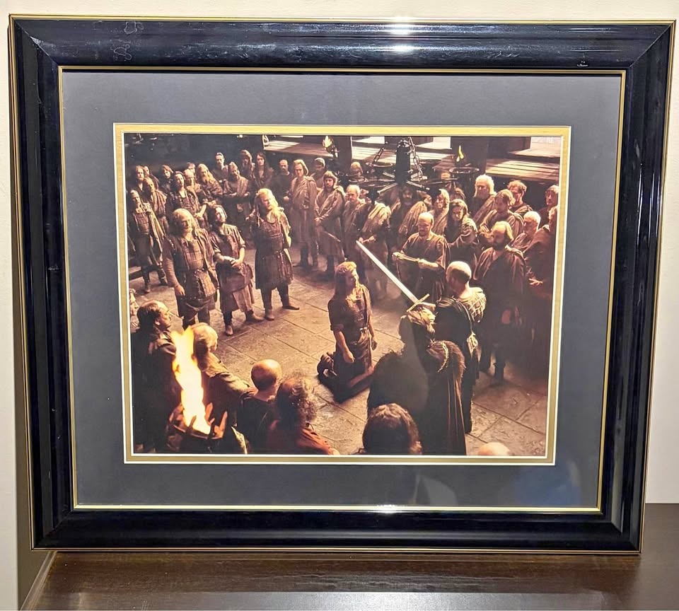 Braveheart Framed Photo
