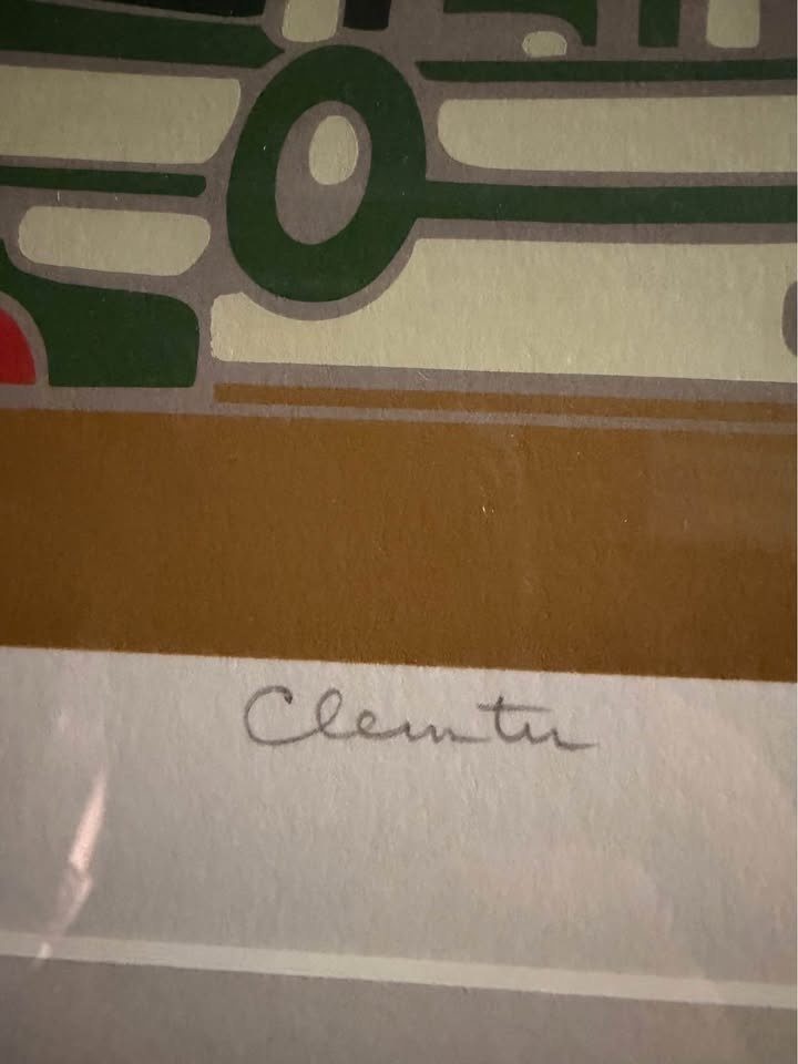 Robert Genn Serigraph, with authenticity documents - photo 4