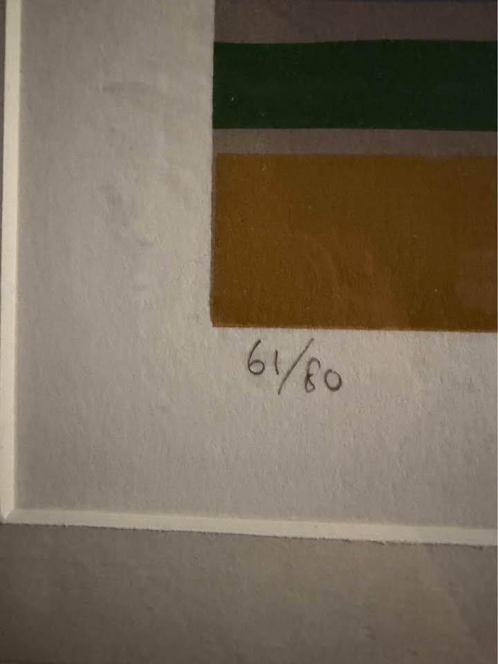 Robert Genn Serigraph, with authenticity documents - photo 5