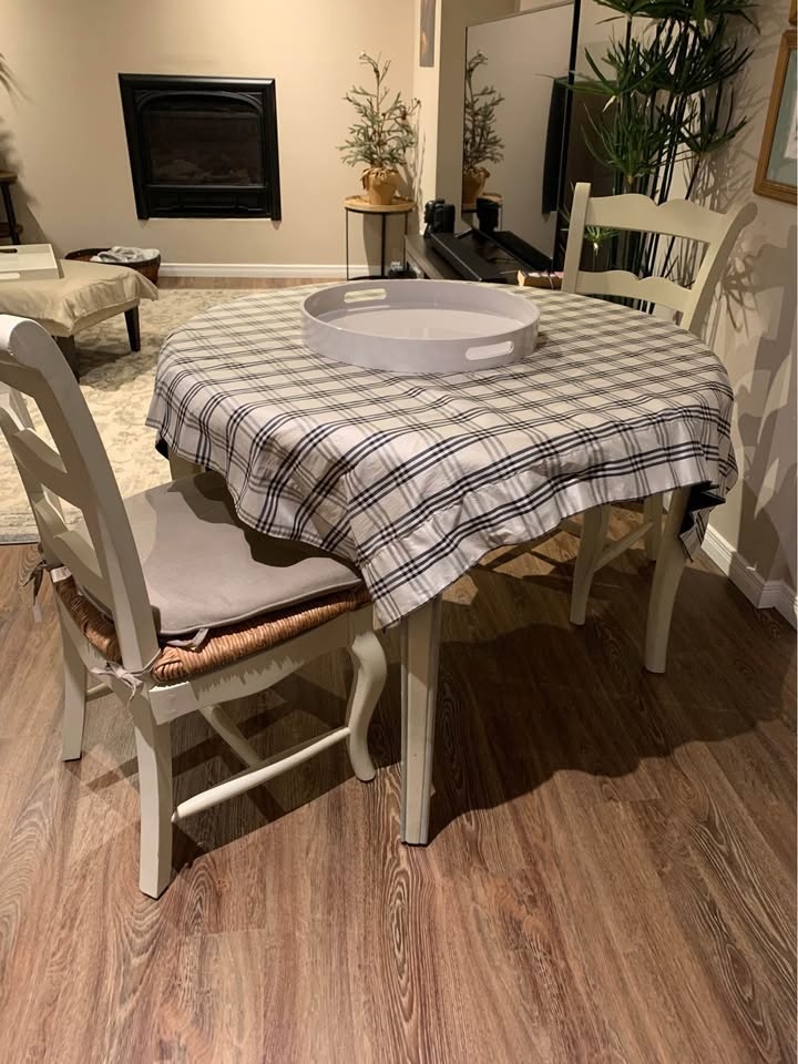 Vintage Refurbished Solid Wood Dining Set + sideboard - photo 2