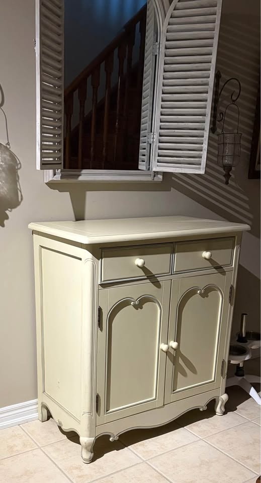 Vintage Refurbished Solid Wood Dining Set + sideboard - photo 5