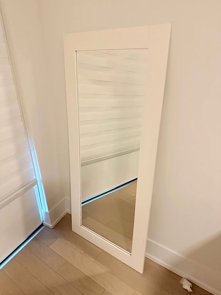 Large standup mirror