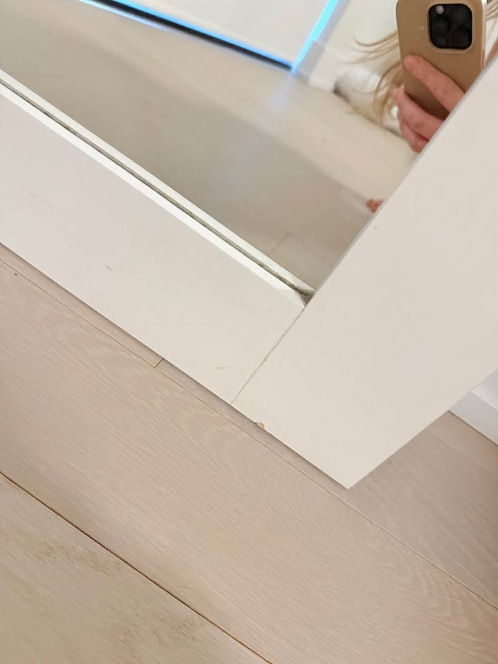 Large standup mirror - photo 2