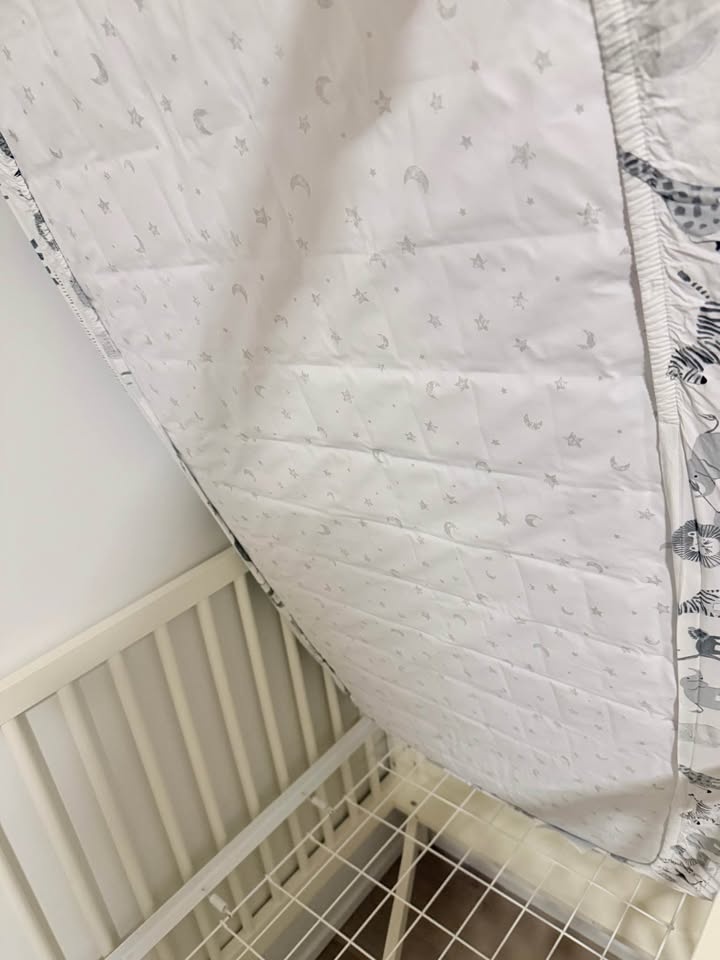 Crate & Barrel Crib & Waterproof Mattress - photo 3