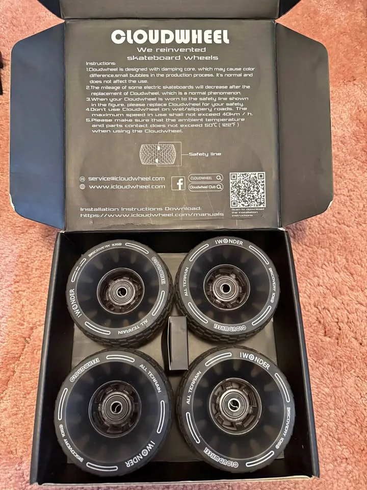 IWONDER CLOUDWHEEL Donut 105mm thumbnail