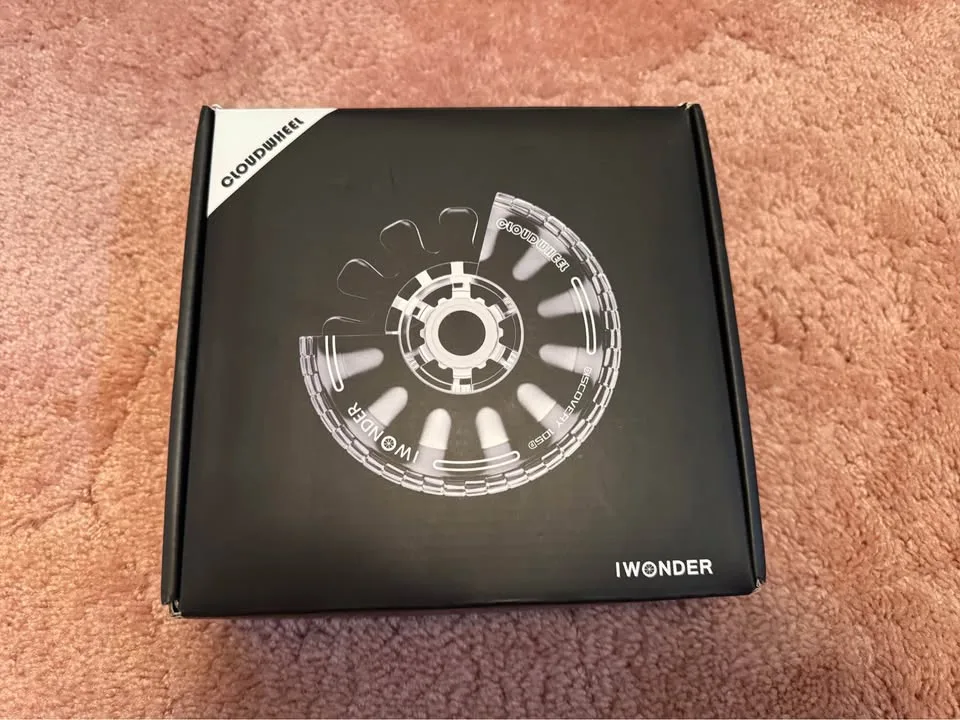 IWONDER CLOUDWHEEL Donut 105mm image indicator(2)