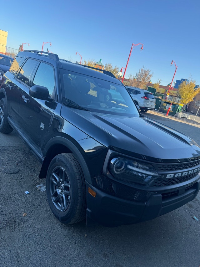 2025 Ford Bronco Sport Big Bend 4x4 Lease Takeover