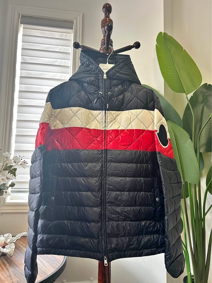 Moncler Gaudin Giubbotto Jacket - Size 6 (Men's XL/XXL)