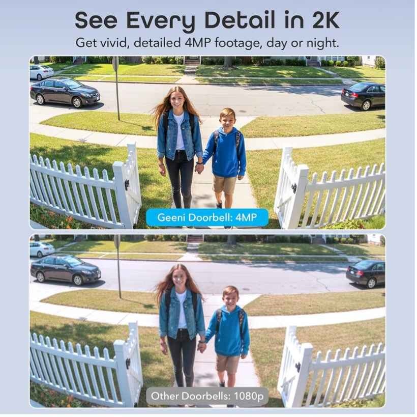 Geeni Halo Smart Video Doorbell Camera - photo 5
