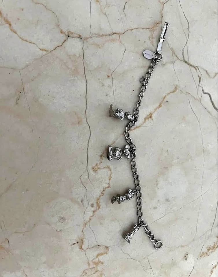 Disney charm bracelet