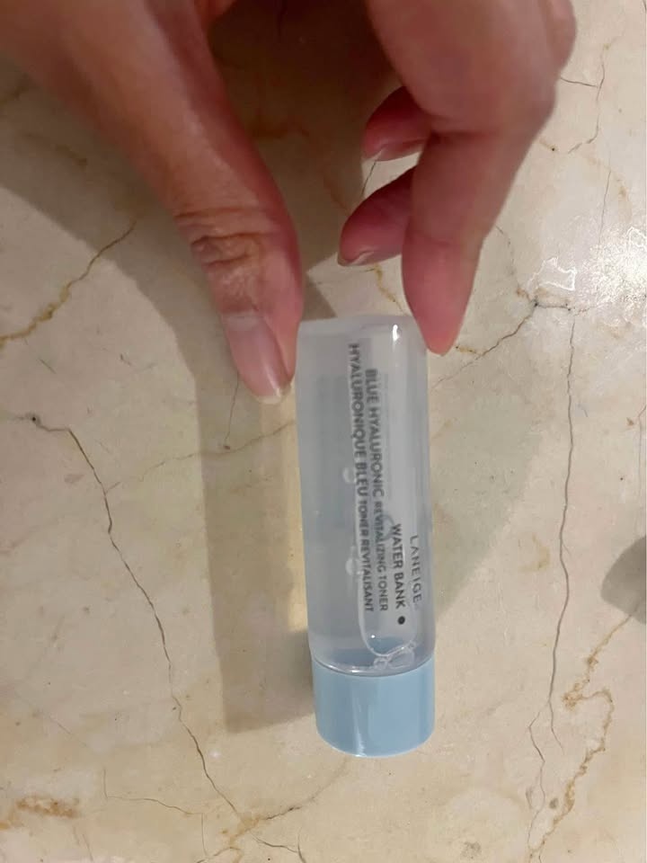 LANEIGE Water Bank Toner & Eye Cream Set