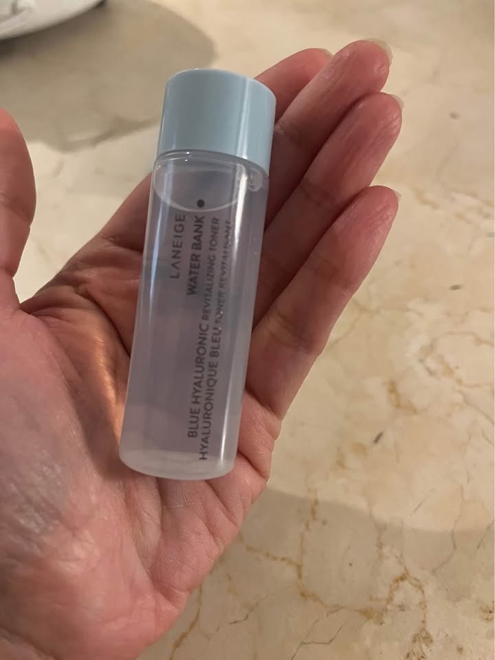 LANEIGE Water Bank Toner & Eye Cream Set - photo 3