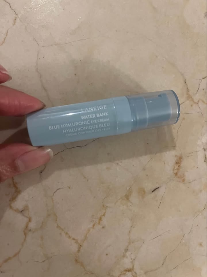 LANEIGE Water Bank Toner & Eye Cream Set - photo 4